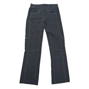 KUHL Light Casual Hiking Grey Designer Casual Pants Womens 4
